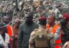 Drame de Dar-Es-Salam : Mamadi Doumbouya au chevet des sinistrés et confirme la transformation du site en parc urbain