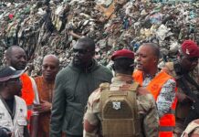Drame de Dar-Es-Salam : Mamadi Doumbouya au chevet des sinistrés et confirme la transformation du site en parc urbain
