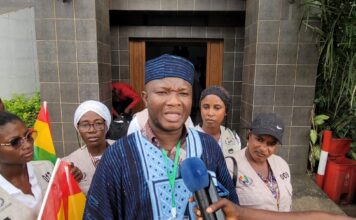 Retour à Conakry : Cheick Ahmed Tidiane Conté partage les leçons du Forum de Bouaké