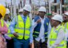 RENFORCEMENT DU RÉSEAU ÉLECTRIQUE : LE MINISTRE VISITE LE POSTE 225 kV DE MANÉAH