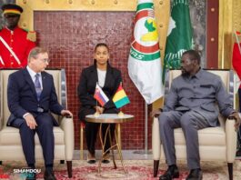 Diplomatie : la Guinée accueille dix nouveaux ambassadeurs et réaffirme ses priorités