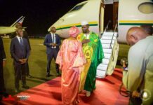 Mamadi Doumbouya à Abidjan : la diaspora guinéenne au rendez-vous d’une visite d’État
