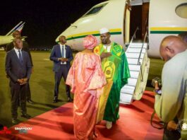 Mamadi Doumbouya à Abidjan : la diaspora guinéenne au rendez-vous d’une visite d’État