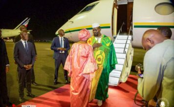 Mamadi Doumbouya à Abidjan : la diaspora guinéenne au rendez-vous d’une visite d’État