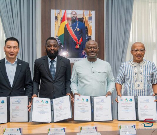GUICOPRES et le Liberia scellent un accord stratégique pour accélérer les investissements et les infrastructures