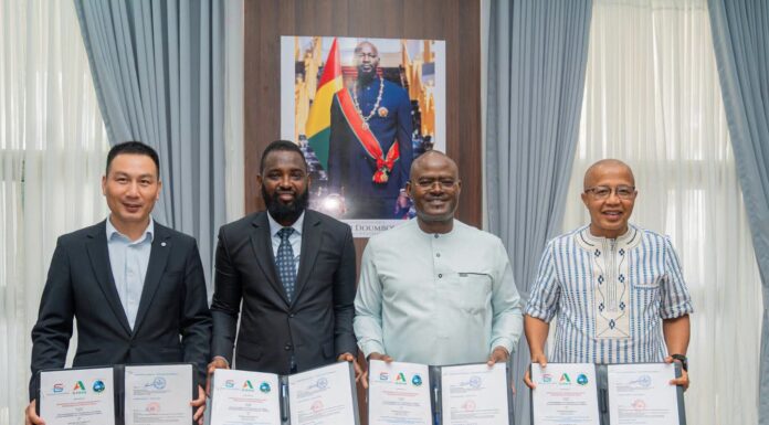 GUICOPRES et le Liberia scellent un accord stratégique pour accélérer les investissements et les infrastructures
