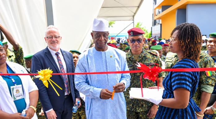 À Conakry, une Maison des anciens combattants et un complexe hôtelier inaugurés