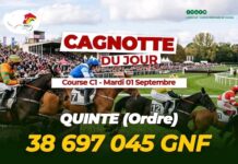 PMU – LONAGUI | Loterie Nationale de Guinée: Découvrez la cagnotte du jour et tentez votre chance !
