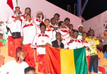 Jeux Universitaires Africains : la Guinée s’illustre au Caire avec trois podiums