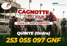 Cagnotte record du mois : plus de 253 millions de GNF ce jeudi