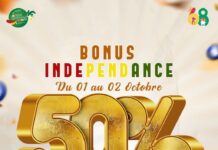 2 Octobre 2026: Lonagui offre des bonus à ses parieurs