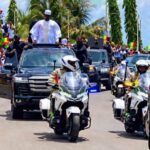 De New York à Conakry : Mamadi Doumbouya accueilli par un important cérémonial à son retour