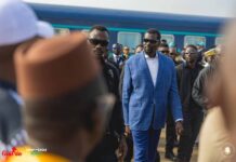 Simandou : Mamadi Doumbouya annonce la mise en service d’un tunnel ferroviaire de près de 12 km à Kindia