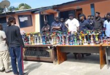 Chicha à Conakry : l’OCAD saisit plus de 1 300 cartons de charbon et interpelle quatre gérants