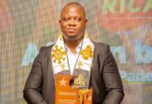 Depuis Kigali, Alphonse Charles Wright sacré meilleur acteur africain de la justice