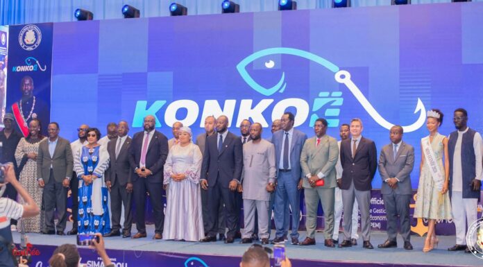 Guinée : avec Konkoé, le gouvernement veut révolutionner la gestion du secteur de la pêche