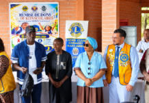 Rentrée scolaire en Guinée : le Lions Club Conakry Kakilanbé vole au secours des enfants vulnérables