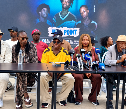 Guinée : la Old School du rap fait son grand retour sur scène pour célébrer les légendes du hip-hop