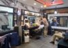 Conakry : Le salon « Amos Coiffure » inaugure ses nouveaux locaux à Lambanyi