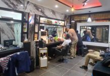 Conakry : Le salon « Amos Coiffure » inaugure ses nouveaux locaux à Lambanyi