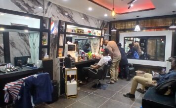 Conakry : Le salon « Amos Coiffure » inaugure ses nouveaux locaux à Lambanyi