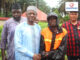 Sous la pluie et dans la boue, Mamadou Oury Bah à la rencontre des éleveurs de Kinsilim-Messidé
