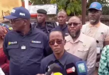 Conakry : Fallou Doumbouya met la pression sur les élus locaux face à la criminalité