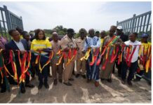 SimFer remet officiellement trois infrastructures communautaires à Beyla et Macenta