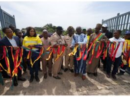 SimFer remet officiellement trois infrastructures communautaires à Beyla et Macenta