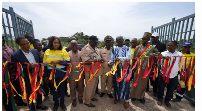 SimFer remet officiellement trois infrastructures communautaires à Beyla et Macenta